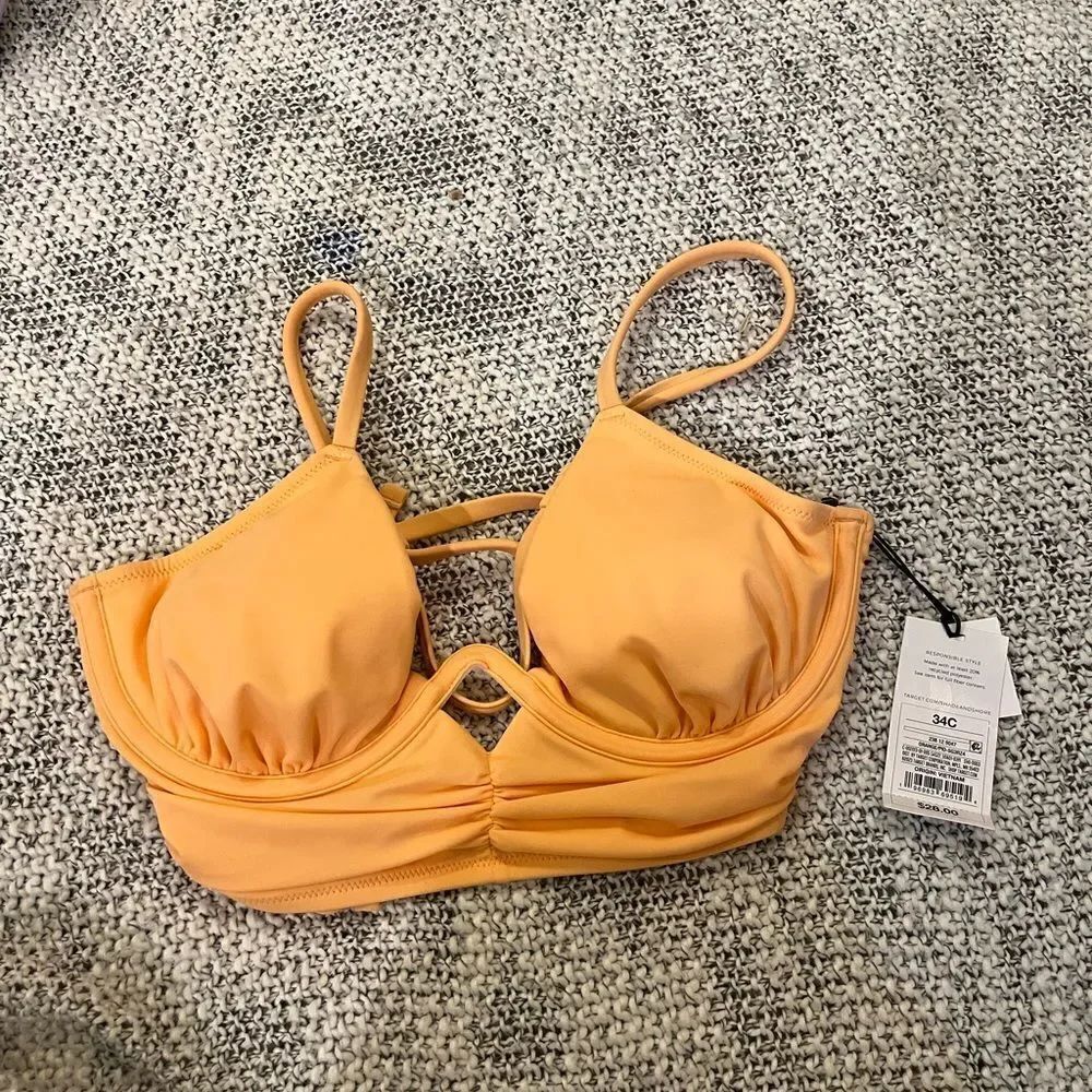 NWT shade and shore swim top